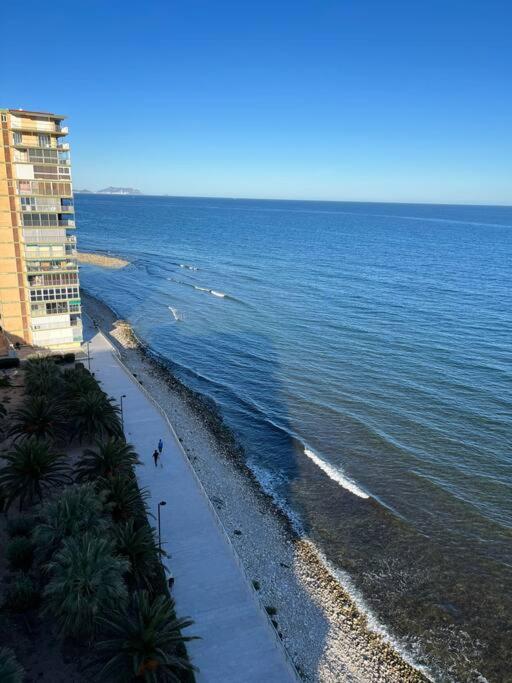 Ferienwohnung Residencial Salida Directa Al Mar. Grandes Vistas Alicante Exterior foto