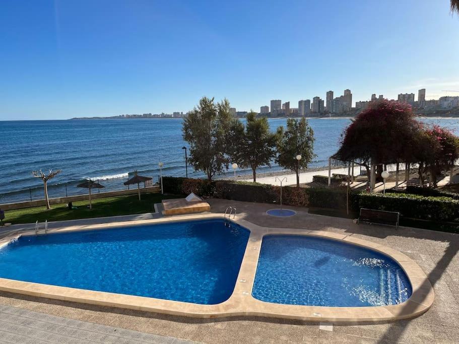 Ferienwohnung Residencial Salida Directa Al Mar. Grandes Vistas Alicante Exterior foto
