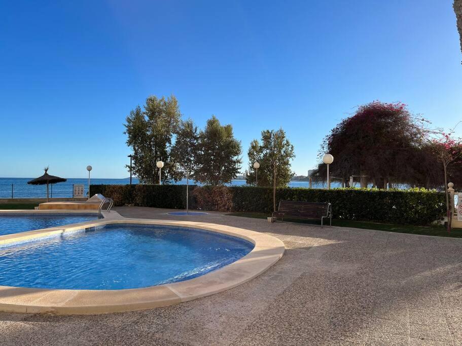 Ferienwohnung Residencial Salida Directa Al Mar. Grandes Vistas Alicante Exterior foto