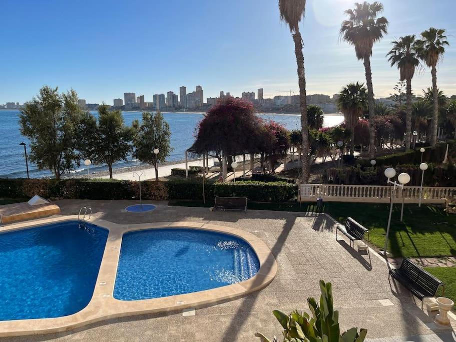 Ferienwohnung Residencial Salida Directa Al Mar. Grandes Vistas Alicante Exterior foto