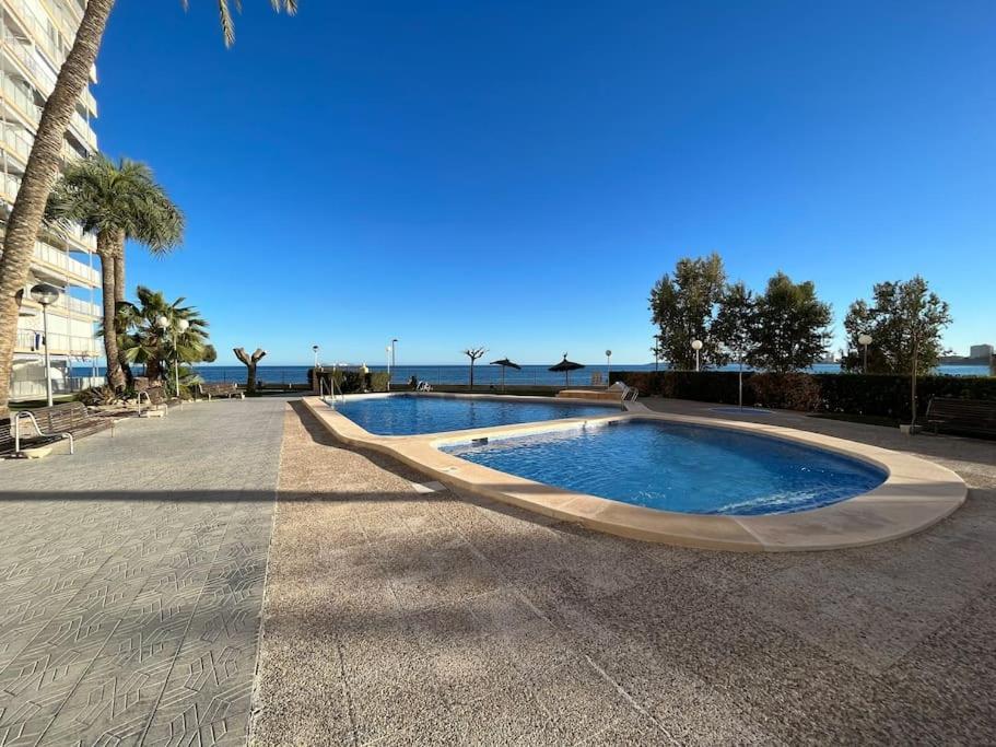 Ferienwohnung Residencial Salida Directa Al Mar. Grandes Vistas Alicante Exterior foto